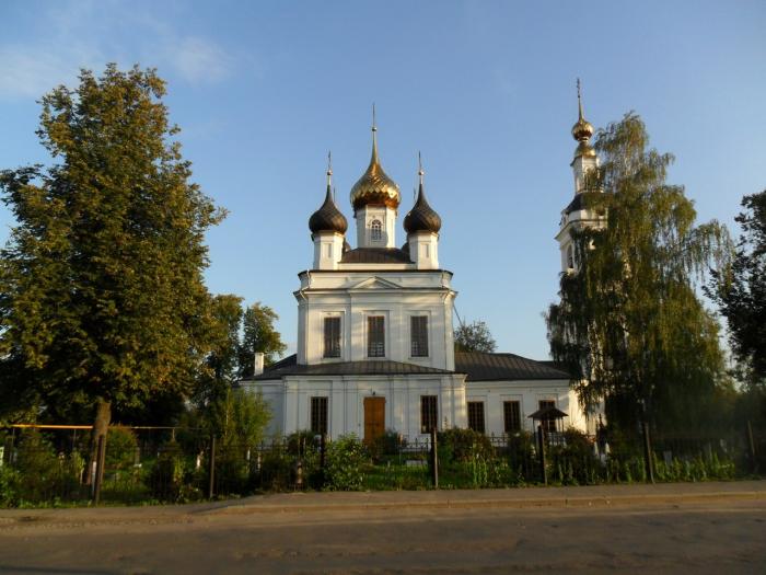 Самый древний собор в городе Рыбинске