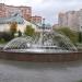 Фонтан в городе Истра