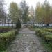 Аллея памяти в городе Остров