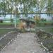 Аллея памяти в городе Остров