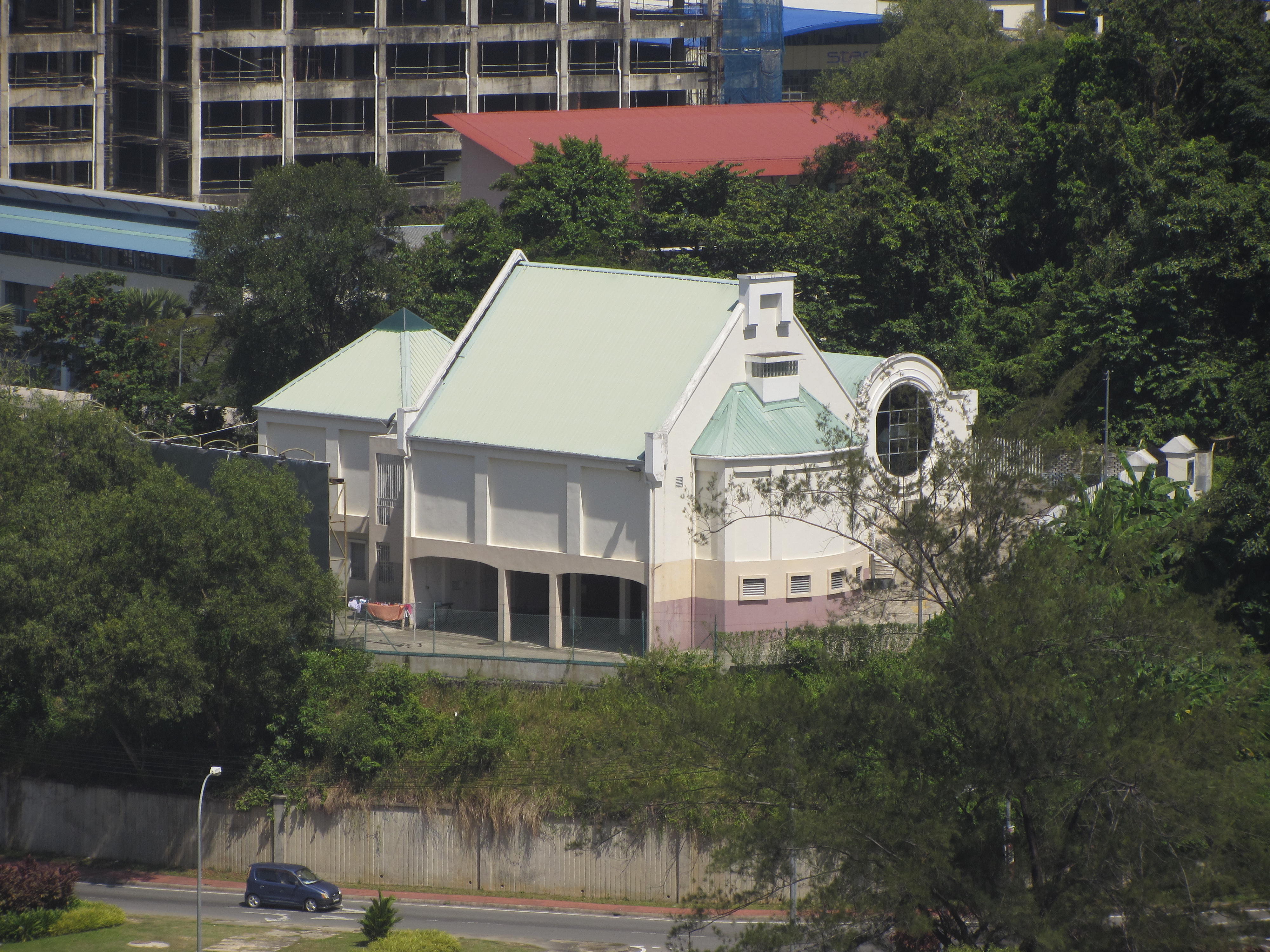 Freemason building in malaysia