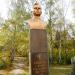 Памятник Гавриилу Разенкову в городе Хрустальный (Красный Луч)