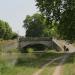 Canal du Midi, 55e bief (bief de Fonsérannes ou Grand Bief), première partie (section 8), d'Argeliers au Pont Pigasse