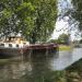 Canal du Midi, 55e bief (bief de Fonsérannes ou Grand Bief), première partie (section 8), d'Argeliers au Pont Pigasse