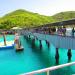 Hat Tawaen Pier in Pattaya City city