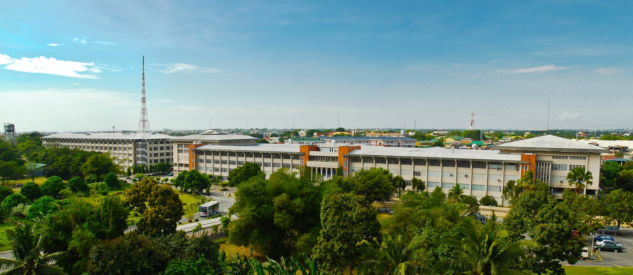 New Era University Main Building Quezon City