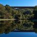 Panther Hollow Bridge in Pittsburgh, Pennsylvania city