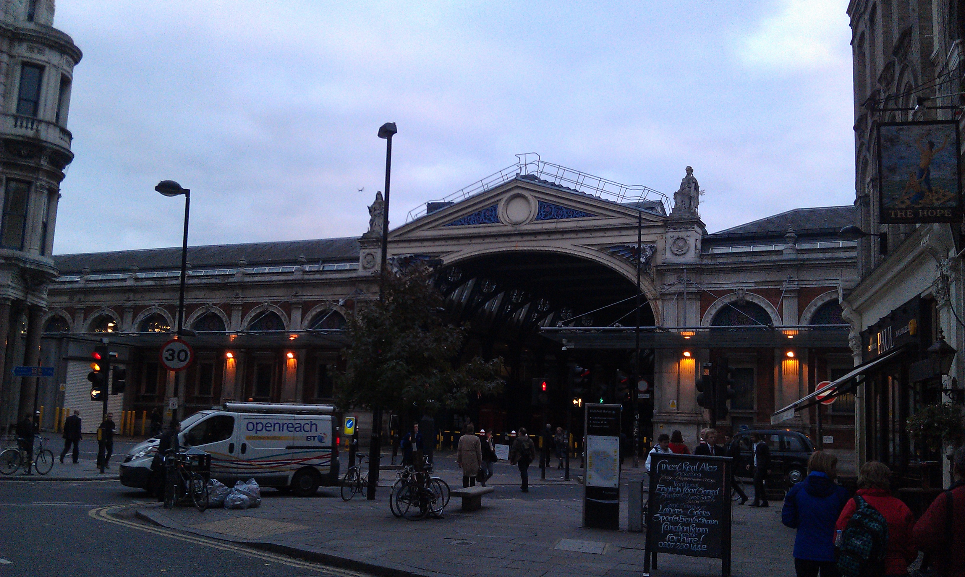 Smithfield Meat Market - London