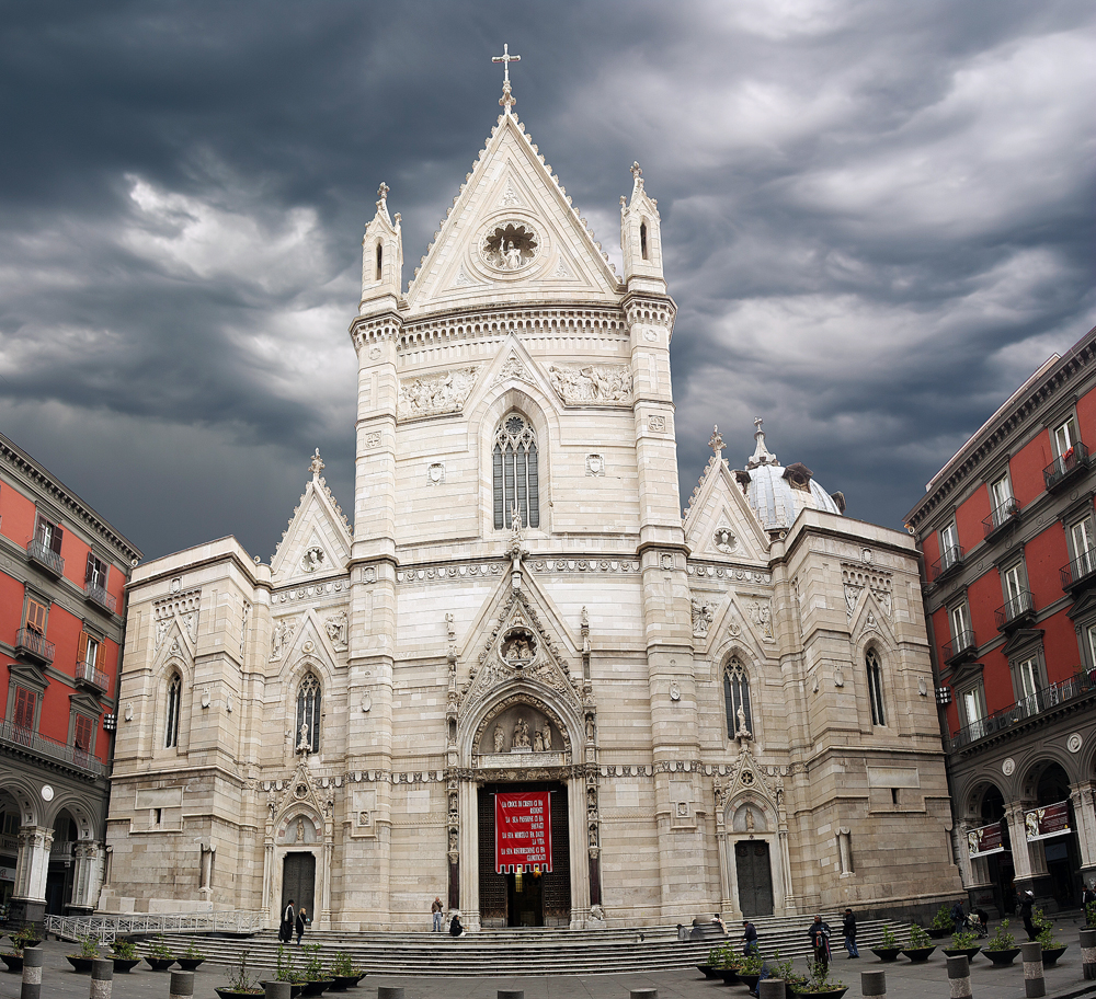 Kathedrale Von Neapel - Duomo Di San Gennaro - Neapel