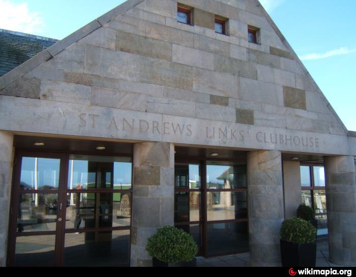 Saint Andrews Links Clubhouse