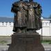 Памятник Петру и Февронии Муромским в городе Муром