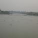 Check dam in Narmada River