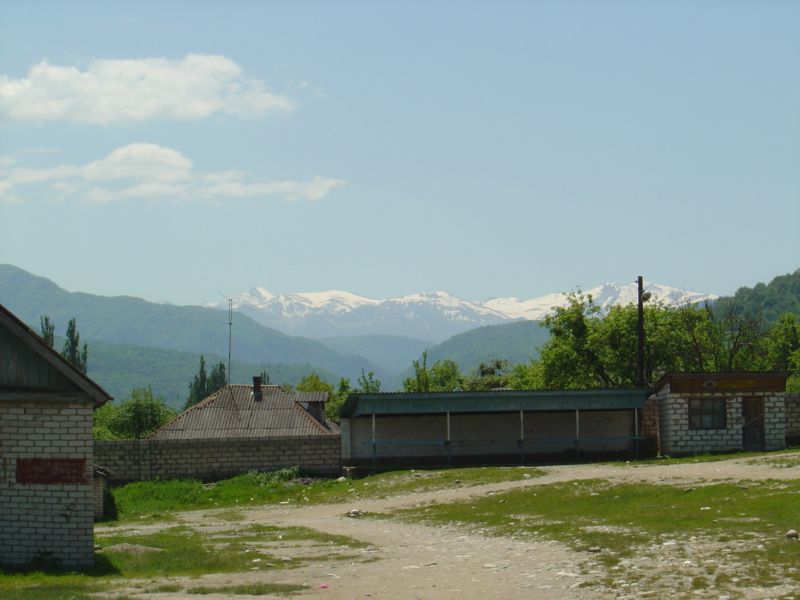 Село Курджиново Карачаево Черкесия