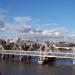 Hungerford Bridge (Fußgänger und Eisenbahnbrücke)