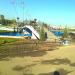 Lacul in forma de floare in Bucharest city