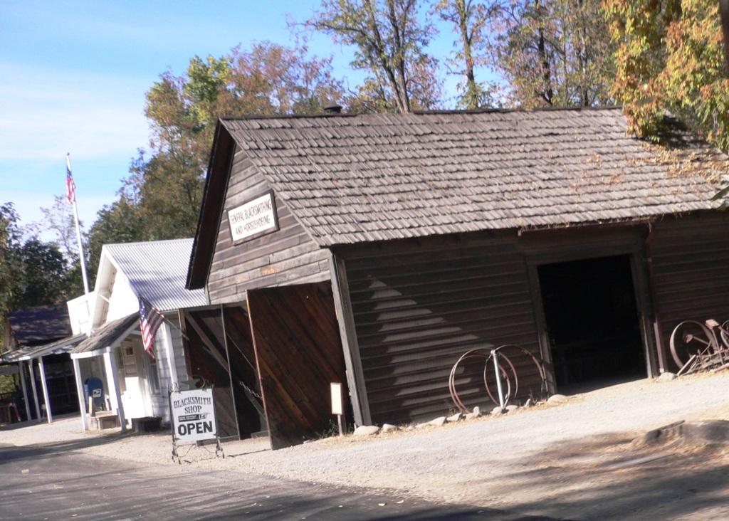 Marshall Gold Discovery State Historic Park