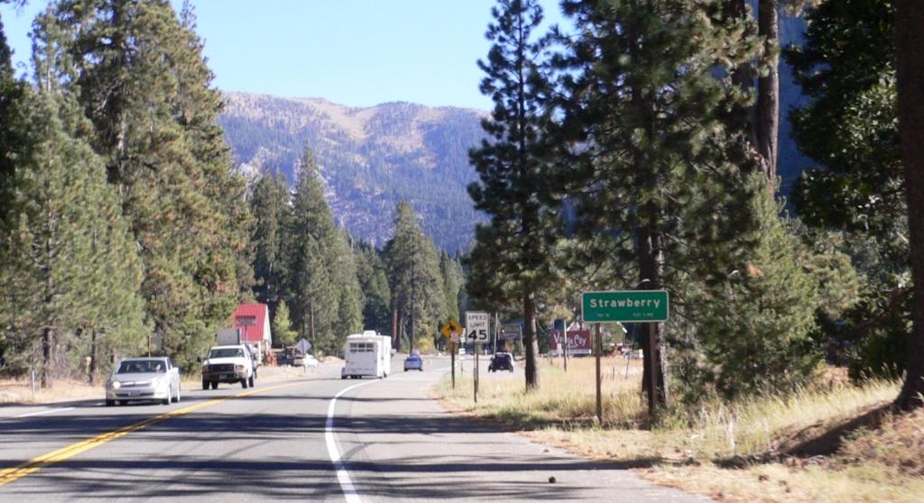 Strawberry, California