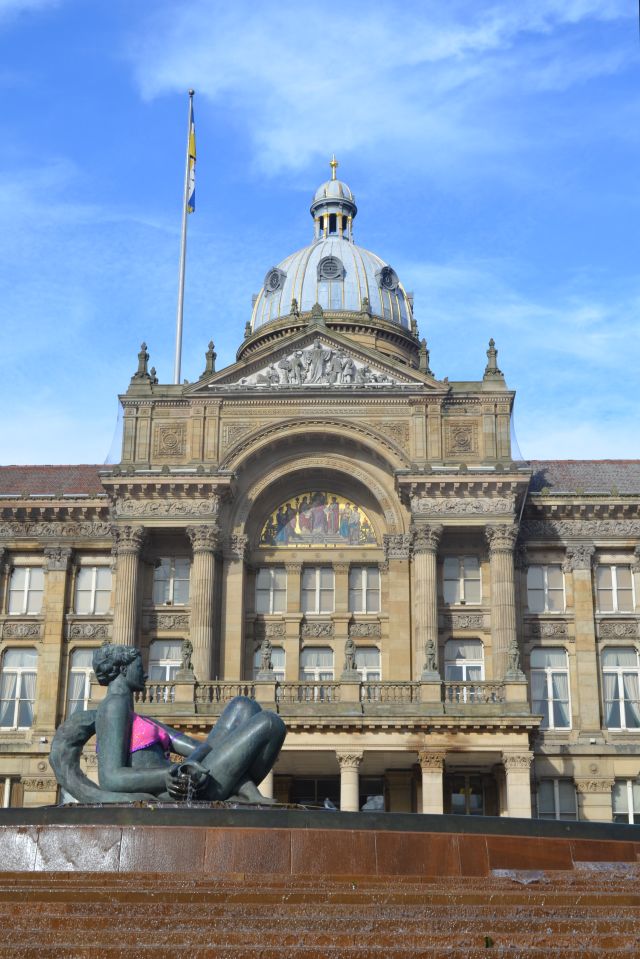 Birmingham Council House Birmingham