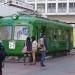 Old EMU Car in Tokyo city