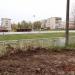 Хоккейная коробка в городе Пудость