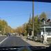 Железнодорожный переезд в городе Бор