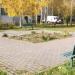 Цветник в городе Красногорск