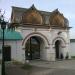 Back gate of Kolomenskoye royal estate