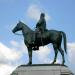 Stonewall Jackson Monument Pedestal in Richmond, Virginia city