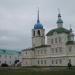 Transfiguration monastery in Posol'skoe