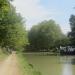 Canal du midi : bief de Carcassonne (n° 38) de l'écluse de La Douce à l'écluse de Carcassonne (sens Toulouse Etang de Thau).