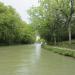 Canal du midi : bief de Carcassonne (n° 38) de l'écluse de La Douce à l'écluse de Carcassonne (sens Toulouse Etang de Thau).