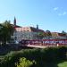 Most Piaskowy in Wrocław city
