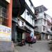 Dowhill Road Crossing in Kurseong city