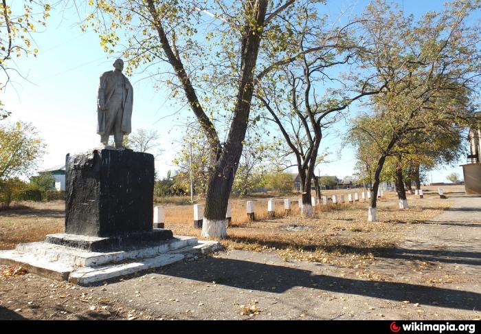 Памятник В. И. Ленину   Жуковская image 7