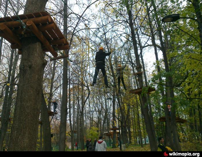 Парк приключений Хотьково