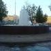 Фонтан в городе Луховицы