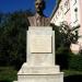 Migjeni statue in Shkodër city