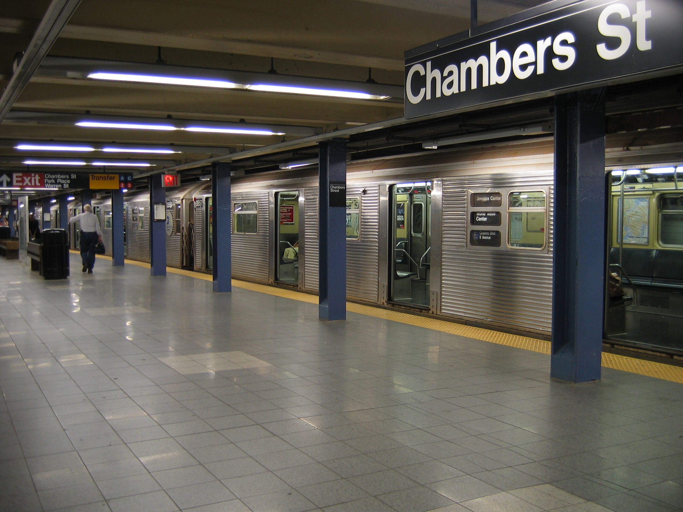 Subway system in New York