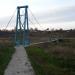 Pedestrian bridge across the Moscow River