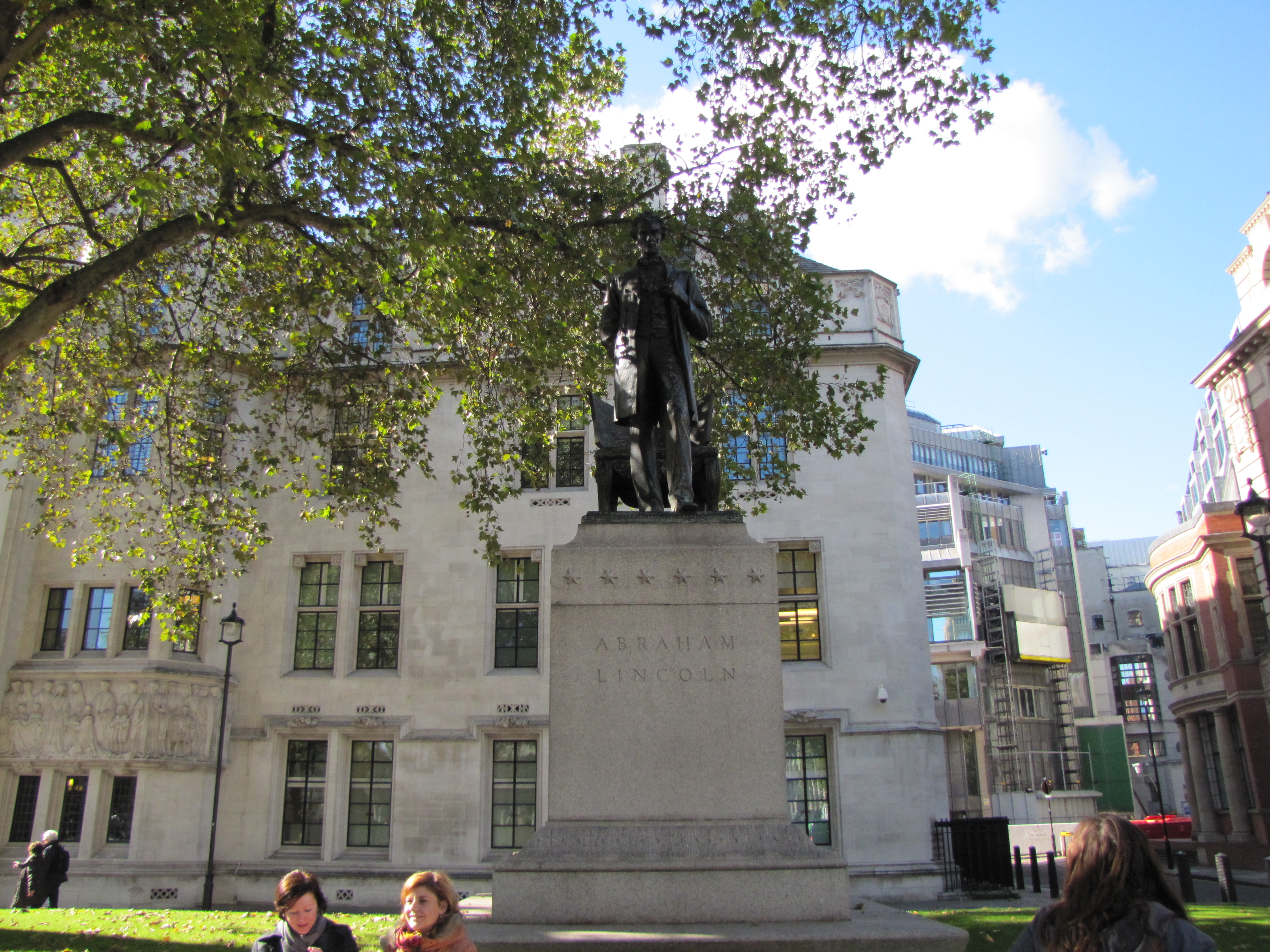 エイブラハム・リンカーンの立像 - ロンドン