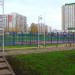 Совмещённый теннисный корт и баскетбольная площадка в городе Москва