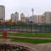 Совмещённый теннисный корт и баскетбольная площадка в городе Москва