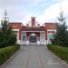 Касса железнодорожного музея в городе Брест