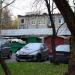 Снесённые гаражи в городе Москва