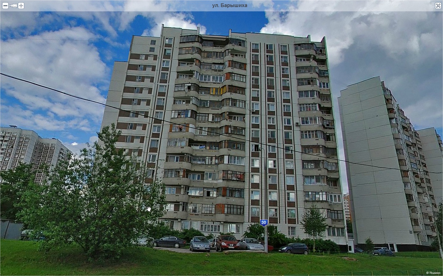 ул. Барышиха, 30 - Москва