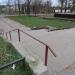 Бетонная лестница и пандус в городе Пудость