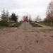Воинское захоронение 1919 и 1941-1944 г. в городе Пудость