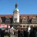 Markt in Stadt Leipzig