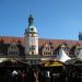 Markt in Stadt Leipzig