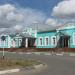 Железнодорожный вокзал станции Илецк-1 в городе Соль-Илецк